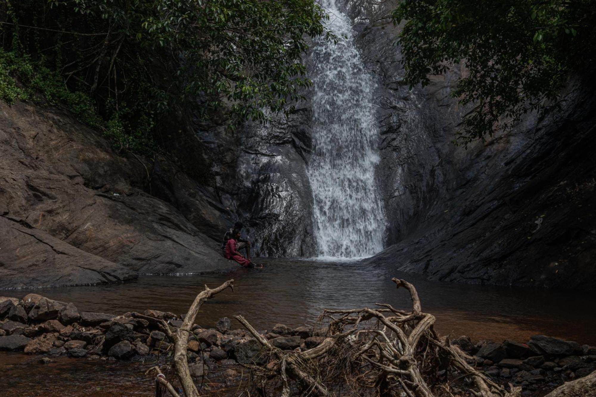 Aruvikuzhy Waterfalls Villa Kozhancheri Exterior photo