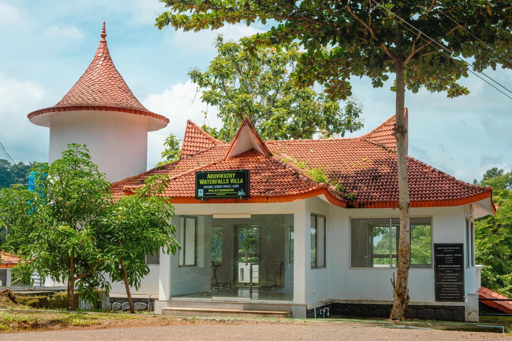 Aruvikuzhy Waterfalls Villa Kozhancheri Exterior photo